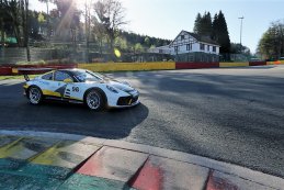 Belgium Racing - Porsche 991 GT3 Cup