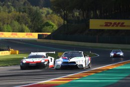 Porsche 911 RSR vs. BMW M8 GTE