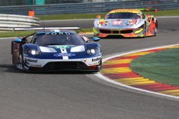 Ford Chip Ganassi Team UK vs. Clearwater Racing - Ford GT vs. Ferrari 488 GTE