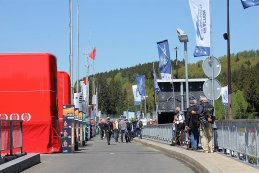 Paddock 2018 FIA WEC 6 Hours of Spa
