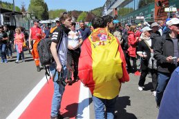Pitwalk 2018 FIA WEC 6 Hours of Spa