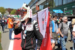Pitwalk 2018 FIA WEC 6 Hours of Spa