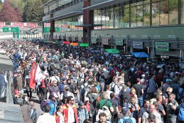 Pitwalk en signeersessie 2018 FIA WEC 6 Hours of Spa