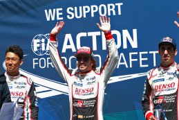 Kazuki Nakajima, Fernando Alonso en Sébastien Buemi