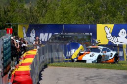 Crash Gulf Racing - Porsche 911 RSR
