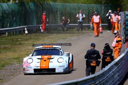 Crash Gulf Racing - Porsche 911 RSR