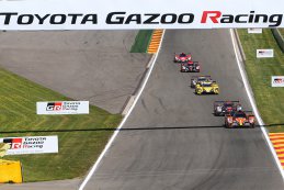 LMP2-trein 2018 FIA WEC 6 Hours of Spa