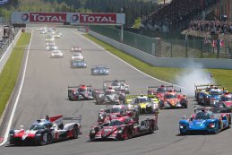 Start 2018 FIA WEC 6 Hours of Spa