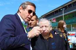 Gérard Neveu en Jean Todt