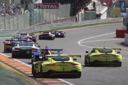 Start 2018 FIA WEC 6 Hours of Spa