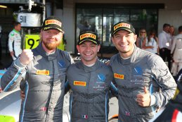 Nicki Thiim, Matthieu Vaxivière en Jake Dennis