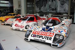 Autoworld Brussels: Expo "The Belgians at Le Mans" - Argo JM19 1987 (Libert/Pilette/Fritsch)