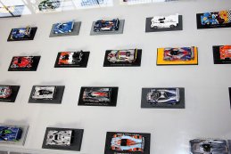 Miniatuurwagens Autoworld Brussels: Expo "The belgians at Le Mans"