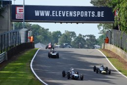 2018 FIA Lurani Trophy for Formula Junior Cars qualifying
