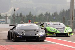 Target Racing en Imperiale Racing - Lamborghini Huracan GT3