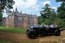 Coppa Classic nabij het Kasteel de Merode te Westerlo