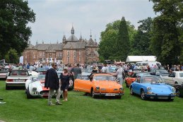 Coppa Classic nabij het Kasteel de Merode te Westerlo