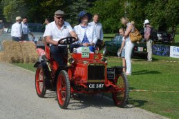 Coppa Classic nabij het Kasteel de Merode te Westerlo
