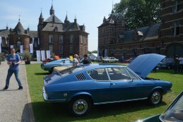 Coppa Classic nabij het Kasteel de Merode te Westerlo