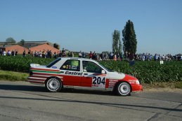 Stefaan Stouf/Joris Erard - Ford Siera RS Cosworth 4x4