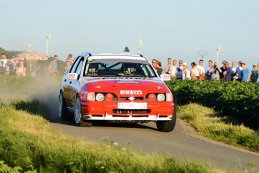 Stefaan Stouf/Joris Erard - Ford Siera RS Cosworth 4x4