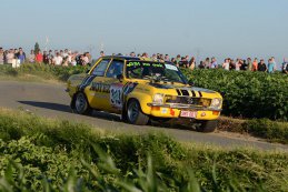 Stephen Vankemmel/Marc Vandemoortele - Opel Ascona A
