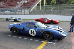 Oliver Bryante/Grahame Bryant - Ford GT40
