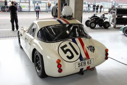 Jos Wymeersch/Nigel Reuben - TVR Grantura Mk3