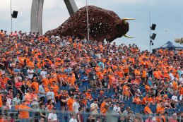 Fans Max Verstappen