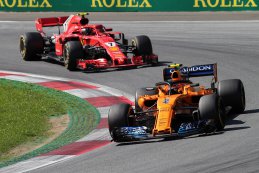 Stoffel Vandoorne voor Kimi Raikkonen