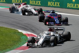 Marcus Ericsson - Sauber Ferrari