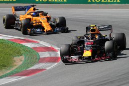 Max Verstappen voor Fernando Alonso