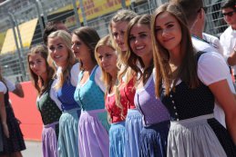 Dames 2018 F1 Grote Prijs van Oostenrijk