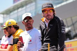 Lewis Hamilton & Fernando Alonso