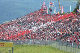 Sfeerbeeld 2018 F1 Grote Prijs van Oostenrijk
