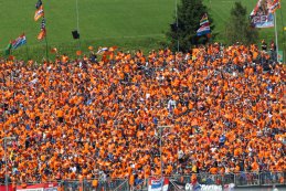 Fans Max Verstappen