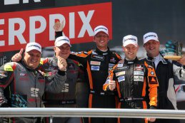 Podium Supercar Challenge Zolder 2018