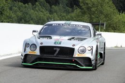 Bentley Team M-Sport - Bentley Continental GT3