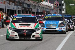 Salzburgring: Het weekend in beeld gebracht