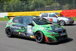 Smits/Dupont - Peugeot 308 Racing Cup