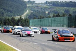 Start 2018 BGDC Spa 200 Race 2