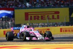 Esteban Ocon - Force india