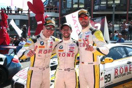Nick Catsburg, Alexander Sims & Jurgen Klingmann