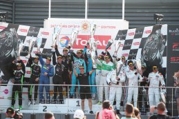 2018 Total 24 Hours of Spa Podium Am