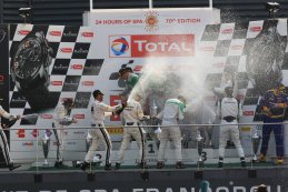 2018 Total 24 Hours of Spa Podium Pro-AM