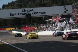 Finish 2018 Total 24 Hours of Spa