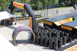 Pirelli stand