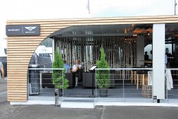 Bentley Team M-Sport Hospitality