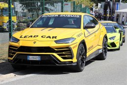 Lamborghini Urus Lead Car