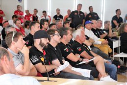 Briefing gemeentehuis Heusden-Zolder Belcar 1/2